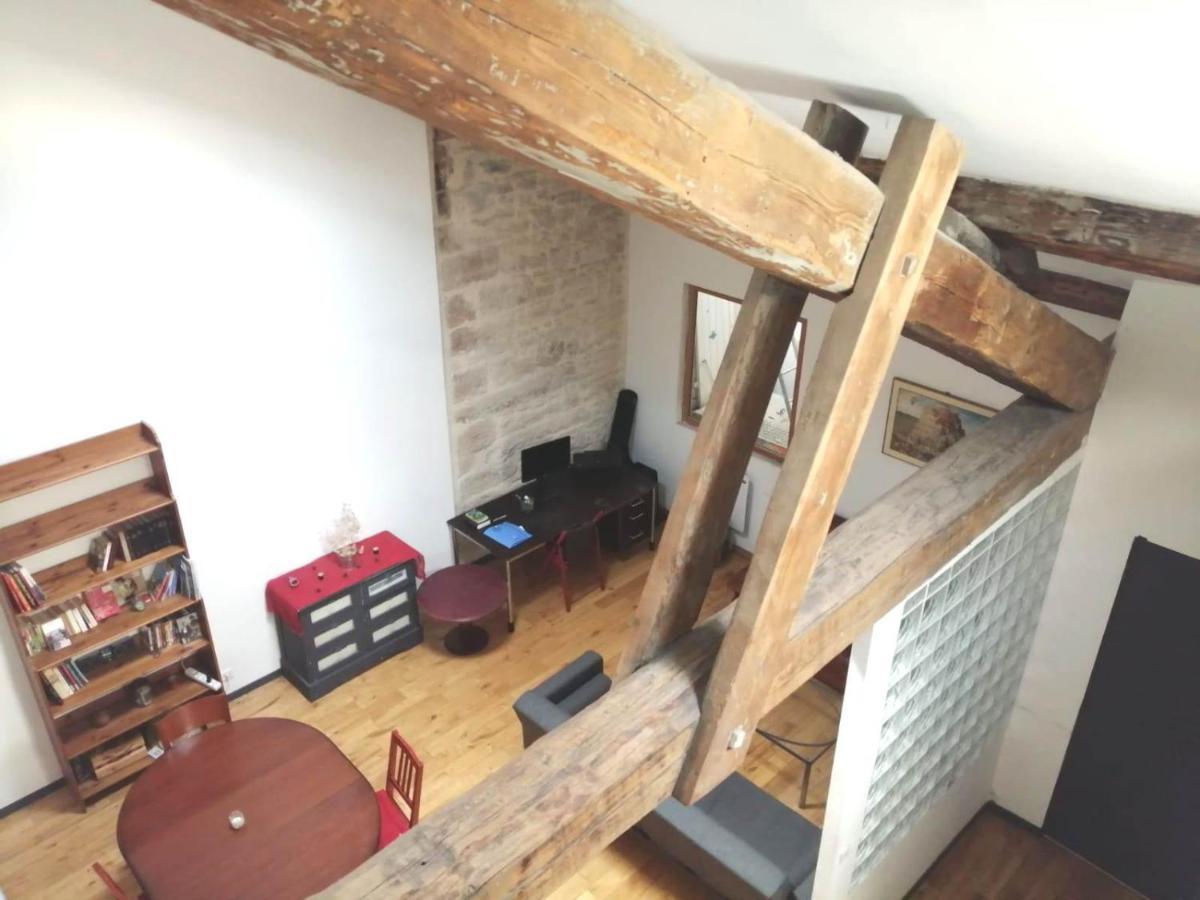 Loft Viarhona, Grand Loft En Centre-Ville Lione Esterno foto