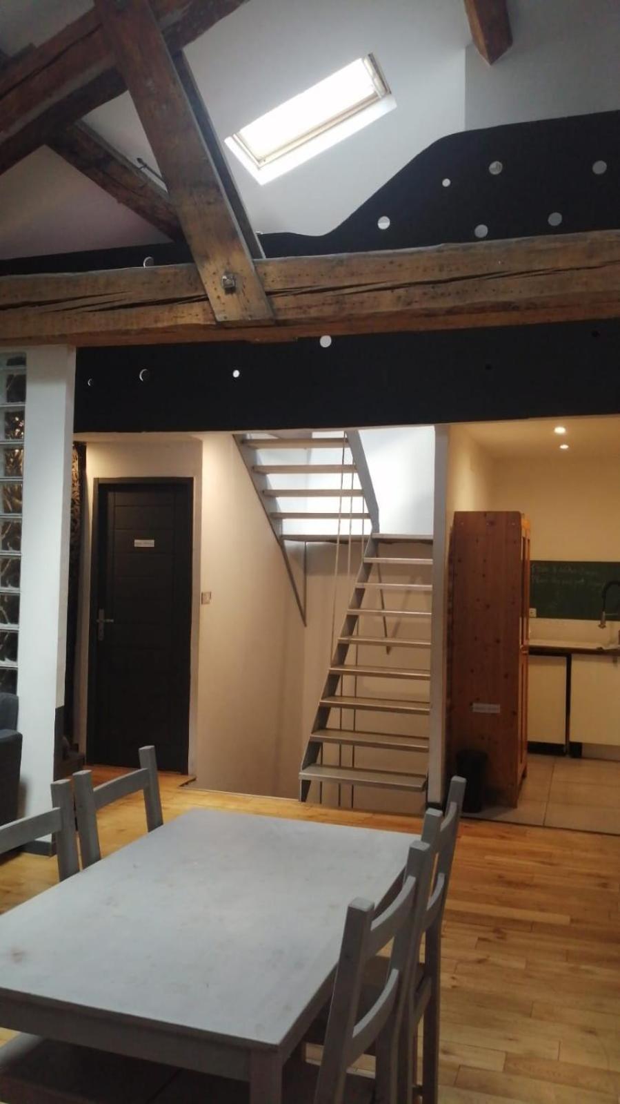 Loft Viarhona, Grand Loft En Centre-Ville Lione Esterno foto